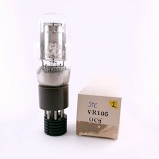 1 x tube STC 0C3 / VR105. PROD