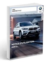 BMW X1 F48 2015-2019 Notice
