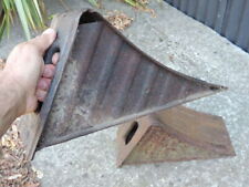 ⭐️ CALE ROUE ALLEMAND VEHICULE MILITAIRE JEEP DODGE WW2 WWII GERMAN WHEEL CHOCK