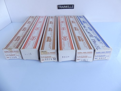 Mougel boites vides pour - 6,