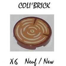 Lego 14769pb196 - 6x Tronc