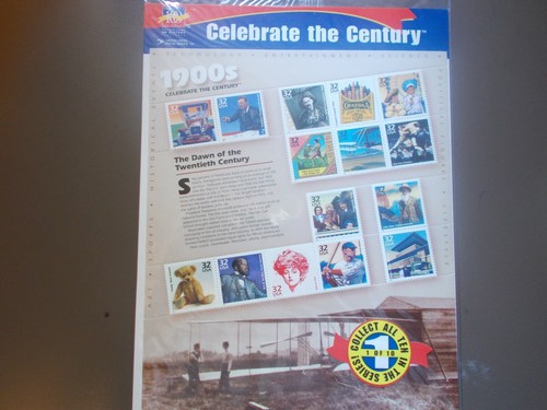Stamps 1998 2000 - u.s., scott