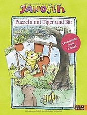 Puzzeln mit Tiger und Bär