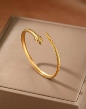 Bracelet serpent acier - bracelet,