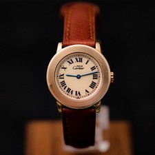 Montre CARTIER Must de Cartier Ronde - ref 1801