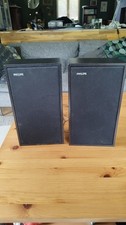 paire enceintes Vintage  PHILIPS 70FB149/11HP -4 ohms