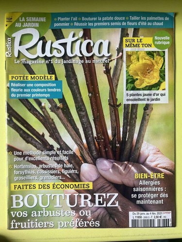 Rustica magazine1º du - rustica,