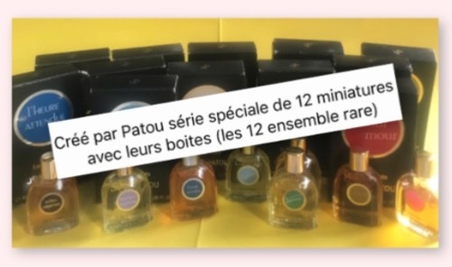 Miniatures parfums - miniatures, de