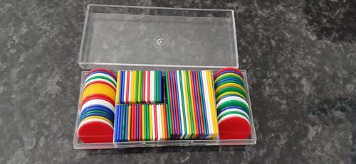 Boîte 100 jetons mise - 100,