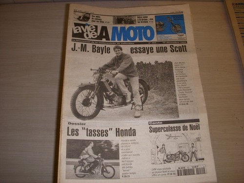 Vie moto lvm - vie, de