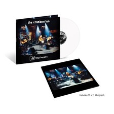 THE CRANBERRIES | MTV Unplugged | Lithographie vinyle couleur claire LP...