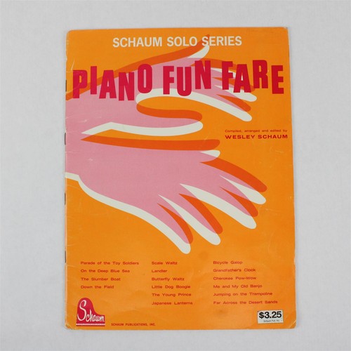 Vtg 1962 schaum solo series - vtg,