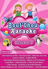 Dvd Bout'chou Karaoké : Volume 3 - Comptines Enfants