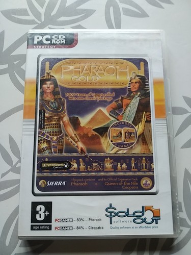 Pharaon gold version - gold, pc