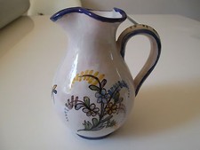 PETIT PICHET POT A LAIT EN FAIENCE DE NEVERS MONTAGNON