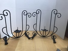 Pair Vintage Unique Sconces