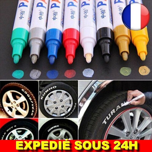 Stylo voiture pneu cd - stylo,