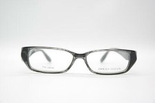 Pilgrim Danish Design 770 Noir Transparent Argent Oval Lunettes Neuves