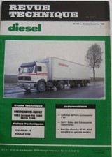 revue technique camion  n°