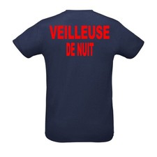 T-Shirt SPORT unisexe VEILLEUSE DE NUIT.