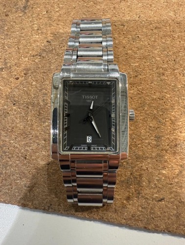 Montre homme tissot acier - montre,