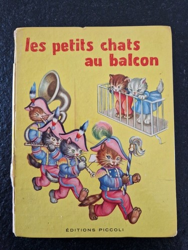 Les petits chats balcon - petits, par
