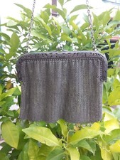 Grand Sac Aumonière Maille