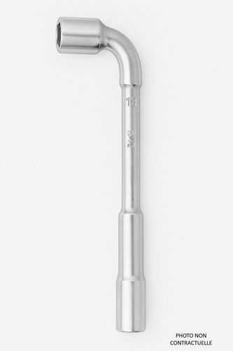 Clé pipe débouchée - à, 13