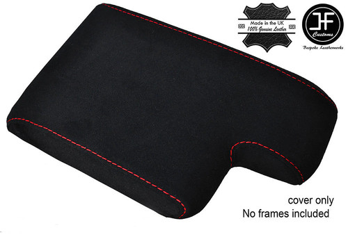 Rouge broderie daim - rouge, pu