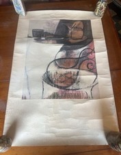 Grande Estampe Numérotée Et Signée Bernard Dufour