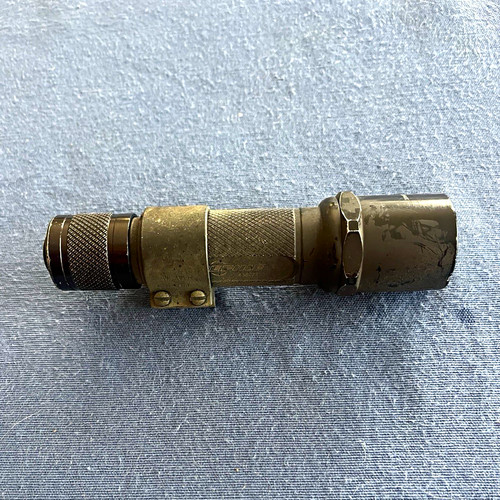 Surefire flashlight with - flashlight,