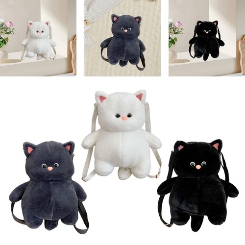 Dos peluche chat mignon - dos, chat,