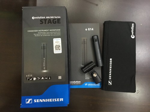 Opened sennheiser e614 - opened,