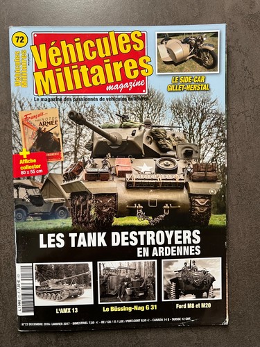 Véhicules militaires magazine