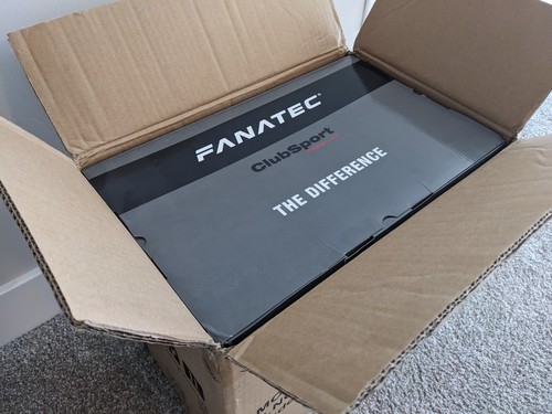 Fanatec clubsport pedals - pedals, v3