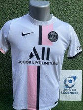 Maillot PSG PARIS SAINT-GERMAIN NIKE football shirt 12 13 ans