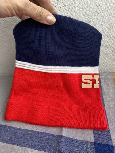 Ancien bonnet ski - ski, année