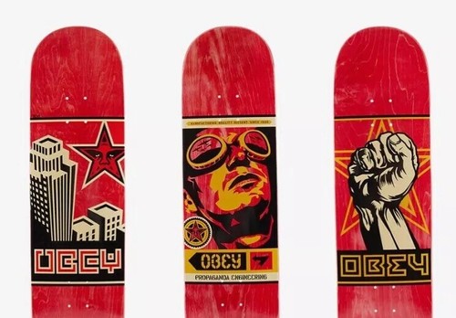 Shepard fairey obey giant - fairey,