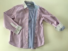 SUPERBE CHEMISE RAYÉE BLANCHE