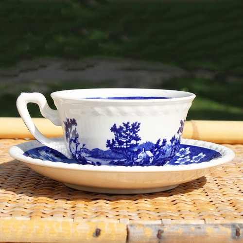 Ancienne tasse thé en - thé,
