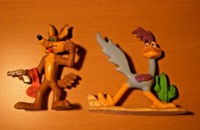 Coppia Willye Coyote e Beep Beep -  Vintage