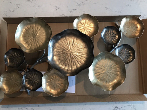 Partylite lotus centerpiece - lotus,