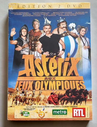 Dvd asterix aux - asterix, jeux