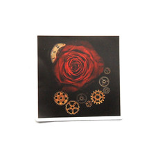 vianille - STICKER horloge