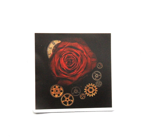 Vianille sticker horloge - vianille,