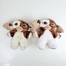 Guizmo Peluches Warner Brothers Gremlins Vintage 1999 Lot de 2 Etiquettes pr 1