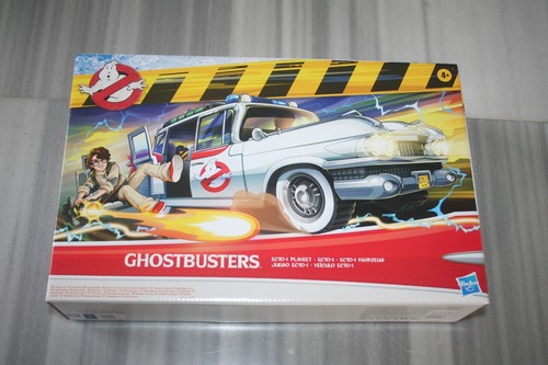 Voiture ecto ghostbusters - voiture,