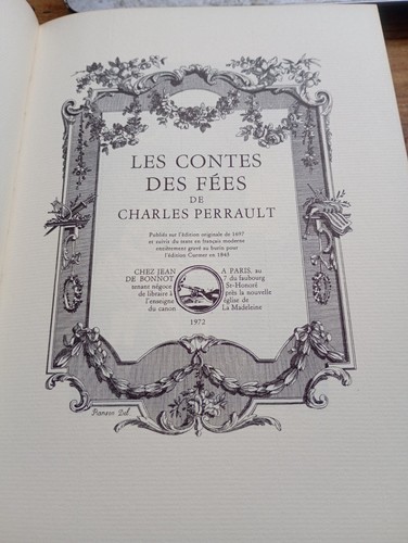 Les contes fées charles - contes,