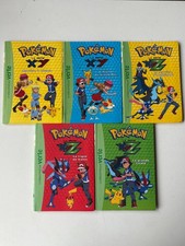 lot 5 Livres POKEMON série XY