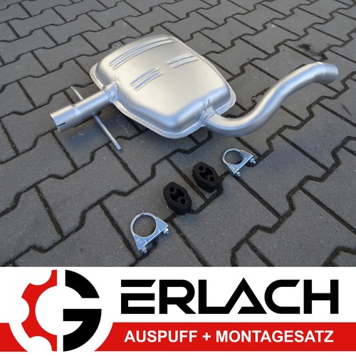 Pot échappement pour vw - d'échappement,